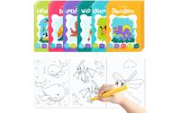 Malbuch Mini 24 Stück Tierwelt