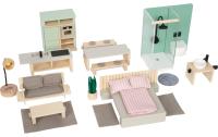 Puppenhausmöbel Set
