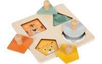 Montessori Setzpuzzle Formen und Motive
