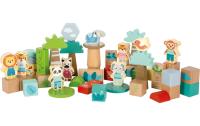Holzbausteine Jungle Friends