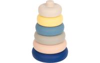 Silikon Stapelturm