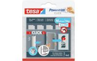 Powerstrips CLICK - Klett-Klebepads