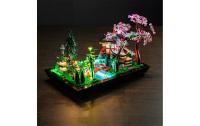 Licht Set LEGO Garten der Stille 10315