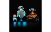 Licht Set LEGO Disney WALL-E und EVE 43279