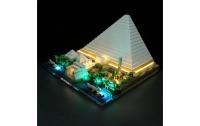 Licht Set LEGO Cheops-Pyramide 21058