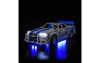 Licht Set LEGO Fast Furious Nissan 42210