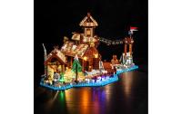 Licht Set LEGO Wikingerdorf 21343