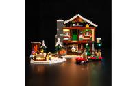 Licht Set LEGO Almhütte 10325