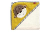 Fehn Kapuzenbadetuch Otter