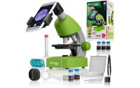 BRESSER JUNIOR Mikroskop grün