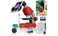 BRESSER JUNIOR Mikroskop rot