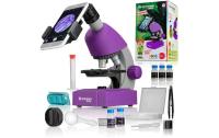 BRESSER JUNIOR Mikroskop lila