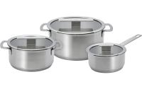 Electrolux E9HOPS 3-teiliges Topfset