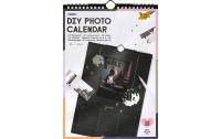 Folia Dauerkalender A4 schwarz
