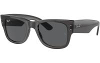 Ray-Ban MEGA WAYFARER, TRANSPARENT BLACK