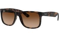 Ray-Ban JUSTIN, RUBBER LIGHT HAVANA