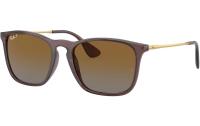 Ray-Ban RB4362, TRANSPARENT BROWN
