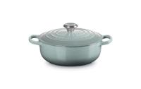 LE CREUSET Bräter SIGNATURE 24cm Sea Salt