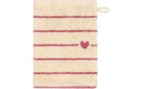 Caw&ouml; Waschhandschuh Heart Beats