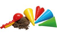 Sandformen Eiscreme-Set
