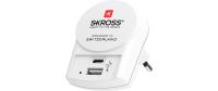 SKROSS World Adapter PRO+ USB AC30PD
