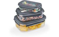 GOURMETmaxx Frischhaltedosen 6 Teilig