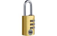Zahlenschloss Aluminium YE3CB
