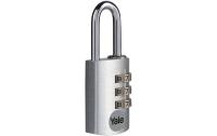Zahlenschloss Aluminium YE3CB