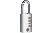 Zahlenschloss Aluminium YE3CB