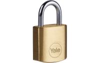Vorhängeschloss Messing Y110B 2er