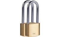 Vorhängeschloss Messing Y110B 2er