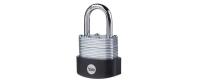 Vorhängeschloss Lamellenstahl Y125B 40/22
