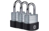 Vorhängeschloss Lamellenstahl Y125B