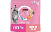 Purina ONE, Trockenfutter Junior Lachs 1.5