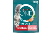 Purina ONE, Trockenfutter Sterilcat Lachs 8
