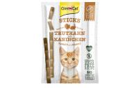 GimCat Sticks Truthahn & Kaninchen