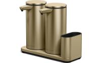 SimplehumanSensorspender mit Caddy,2x414 ml