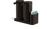 SimplehumanSensorspender mit Caddy,2x414 ml