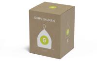 Simplehuman M&uuml;llbeutel f&uuml;r Abfalleimer, 30L