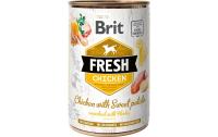 Brit Fresh Chicken with Sweet Potato 6x400g