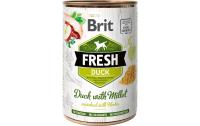 Brit Fresh Duck with Millet 6x400g