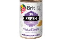 Brit Fresh Veal with Millet 6x400g