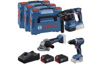 18V Set GSR + GBH + GWS + 2x GBA 5Ah