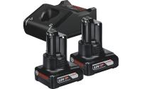 Starter-Set 2 x GBA 12V 6.0Ah + GAL 12V-40