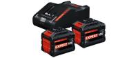 Starterkit 2xEXP18V15.0Ah