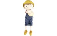 Kuschelpuppe Holländischer Bauer Jim 35cm