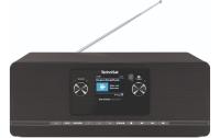 TechniSat DigitRadio 372 CD BT, schwarz