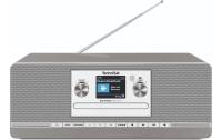 TechniSat DigitRadio 372 CD BT, silber