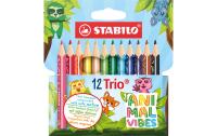STABILO Trio dick kurz Animal Vibes