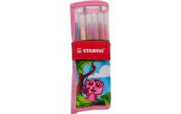 STABILO Power Rollerset Animal pink
